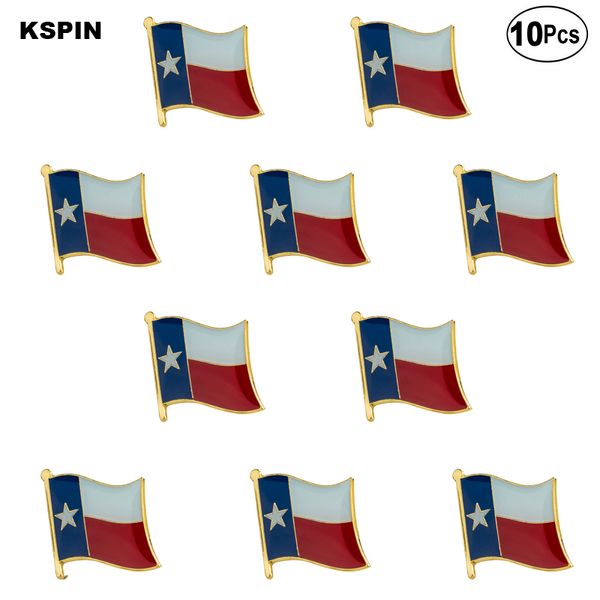 

u.s.a texas lapel pin flag badge brooch pins badges, Gray