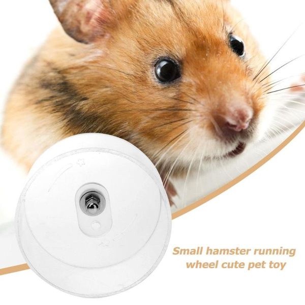 

прозрачное акриловый hamster колесо запуск бегущего бесшумного упражнение wheels
