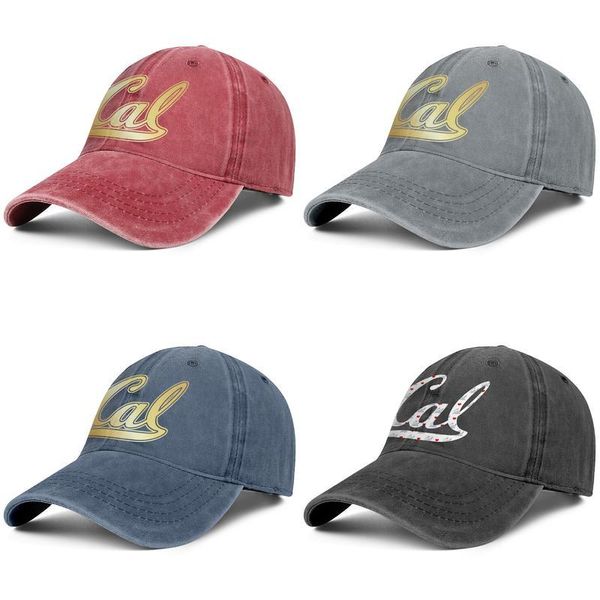 

калифорния golden медведи футбол золотой логотип синие мужские и женщины дальнобойщик джинсовой крышка прохладно установлен обычай пустой ма, Blue;gray