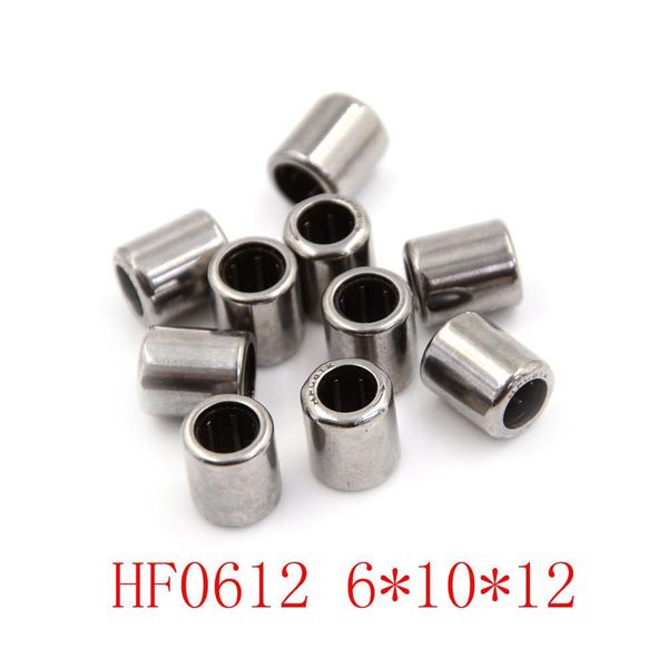 

new 10pcs hf0612 one way cluth needle roller bearing 6x10x12mm wholesale