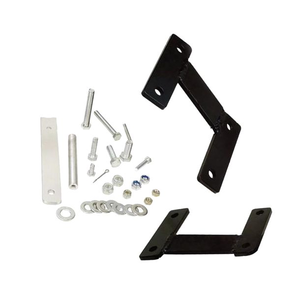 

3" forward control extensions kit для honda shadow spirit 1100 vt1100c