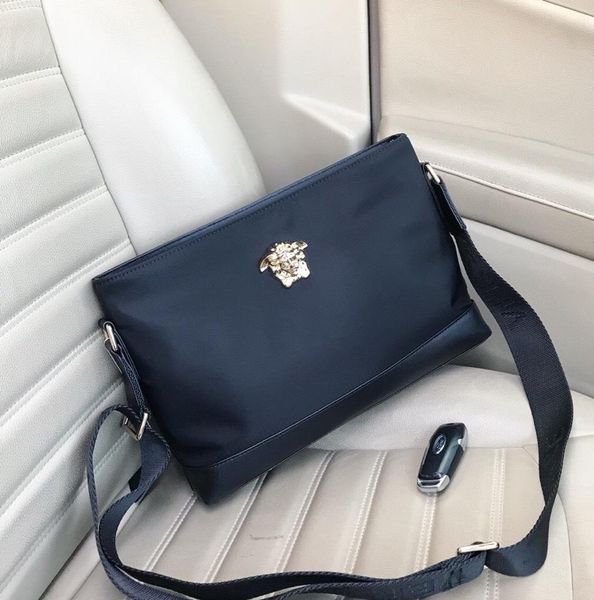 

2019 модный бренд сумка мешок à основной нейлоновый плечевой ремень леди клатч большой емкости мужчина женщины кошельки женский держатель сц