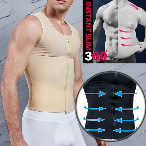 camiseta moldeadora hombre