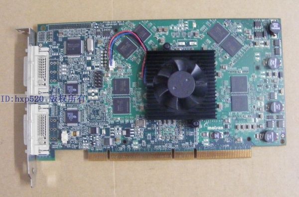 

100% tested work perfect for matrox parhelia dl256 pci-x mgi ph-p256pdpif
