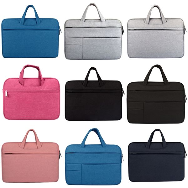 

inch for macbook pro 16 multi-function lapbag notebook pouch protective dustproof portable briefcase (qy-c015) 2020 #426