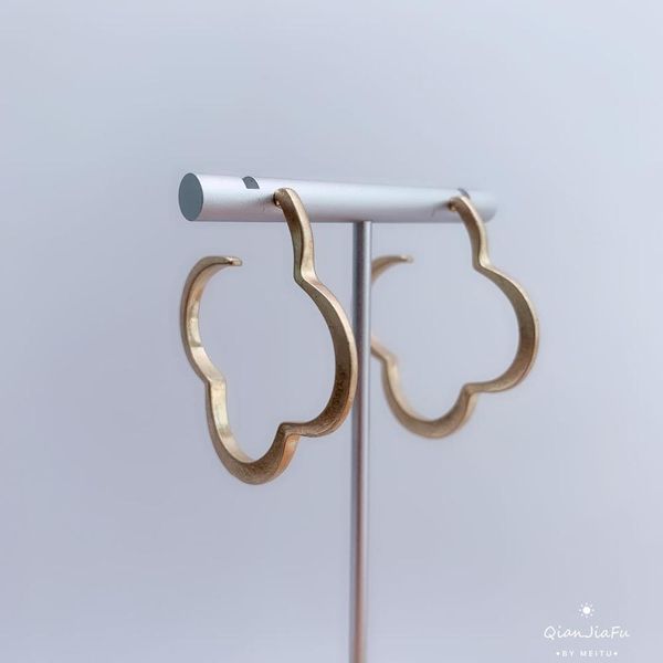 

матовые золотые серьги модные ювелирные изделия серьги свадебные подарки женские аксессуары хорошее качество, Golden;silver