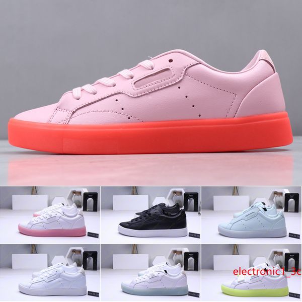 

women originals sleek w running shoes trainers girl ladies fashion casual boots comfortable foot sports sports running shoes 36-39