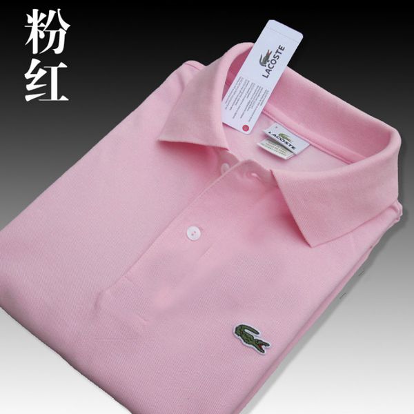 

Brand de ign crocodile polo hirt men olid cotton hort polo ummer ca ual polo homme t hirt men polo hirt polo hirt
