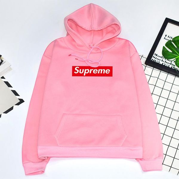 sueter supreme rosa