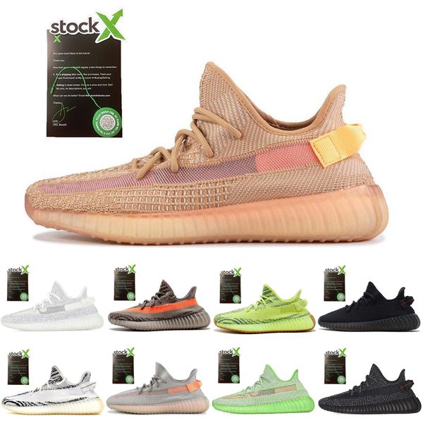 

with box desert sage men women running shoes cinder earth cinder static reflective bred yecheil glow reflective clay marsh sneakers 36-46