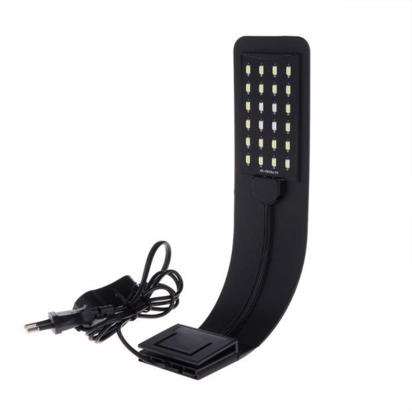 

10w fish tank lightings accessories high brightness aquarium fish tank 5730 led light energy-saving lamp eu plug 2018