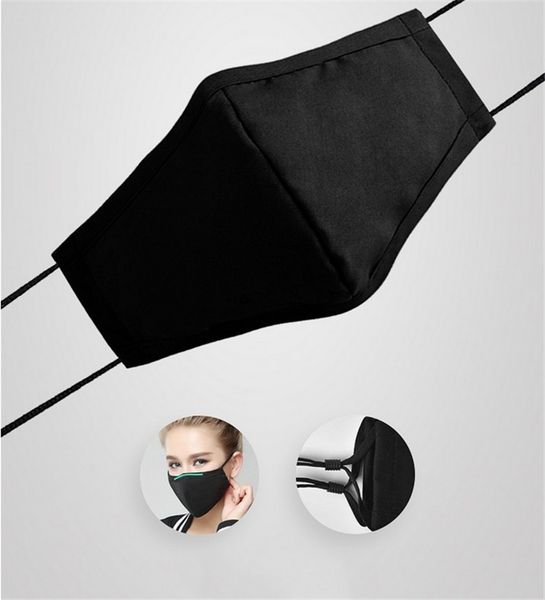 

маска coslony unisex wecan пыл рм2,5 загрязнения половина facemouth черные для лица без дыхания широкой планки моющейся многоразовая муфельн