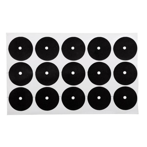 

set of 15 pool table spots - self-adhesive - 35mm diameter - billiards accessories