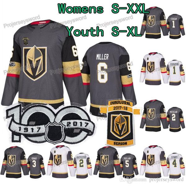 

Lady & Youth 100th Dylan Ferguson Vegas Golden Knights Zach Whitecloud Brayden McNabb Clayton Stoner Deryk Engelland Colin Miller Jon Merril