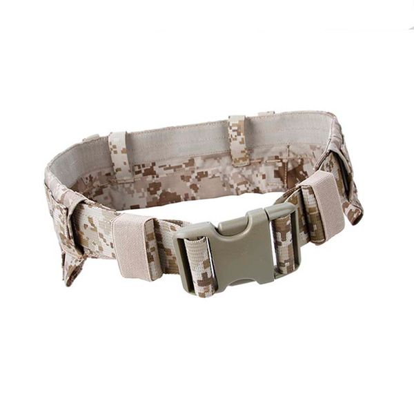 

tmc tactical mrb belt aor1 (size optional) molle waist belt combat waist support