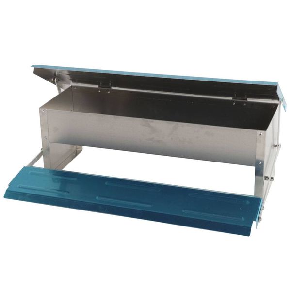 2020 Automatic Chicken Feeder Treadle Self Open Aluminum Feeder