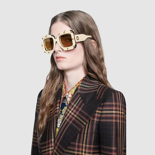 

designer sunglasses luxury sunglasses fashion for men women glasses car driving uv400 adumbral glass with box and logo 8164 specific style, White;black