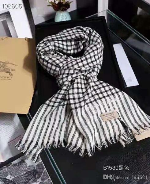 

new autumn/winter 2019, popular style in europe and america, is a high-end classic scarf for fashionable men and women. this scarf is a, Blue;gray