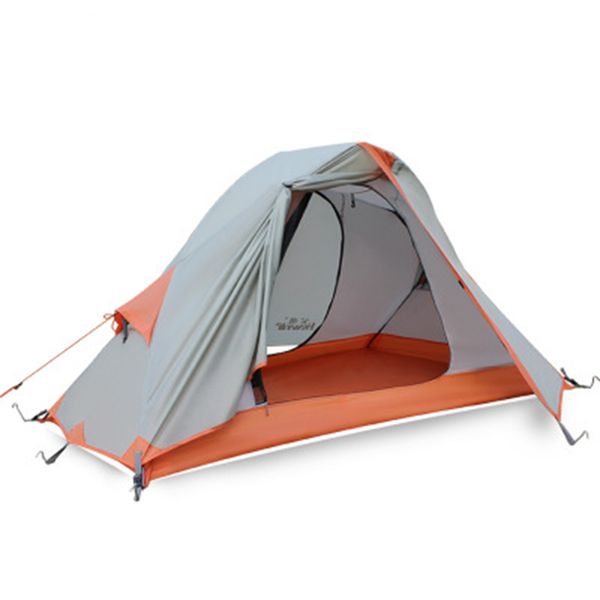 

outdoor camping tent single ultra light fishing beach tent rain and sand protection shelter double aluminum poletents