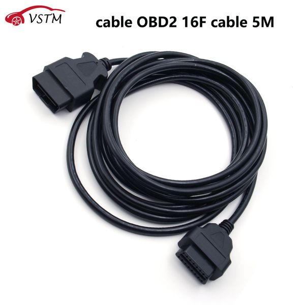

vstm cable obd2 16f cable 5m obd 2 obd ii car diagnostic connector