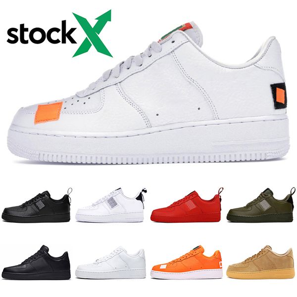 

dunk low 1 stock x one men women running shoes utility triple outdoor skateboard flat platform mens womens trainers sports sneakers runners