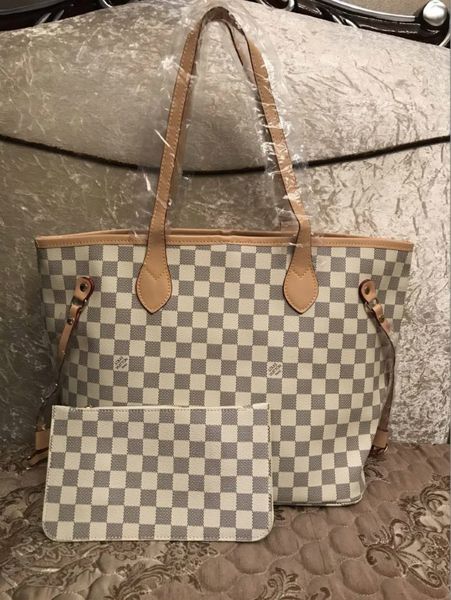 

neverfull women 3aa+ handbags shoulder bags fashion michael shopping bag luxury messenger bags ladies tote clutch sac