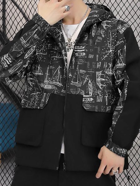 

designer wholesale mens womens designer jackets coats spring autumn zipper hoodies fashion sports jackets long sleeve coats s-2xl b100196q, Black;brown