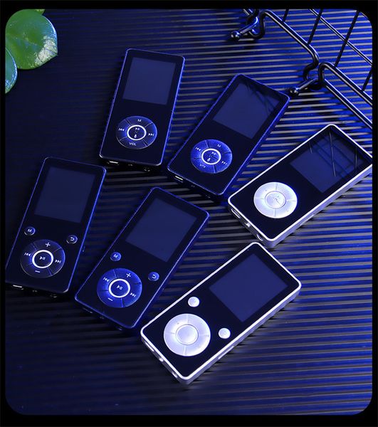 

portable walkman mp3 player bluetooth audio 32gb speakers music player media e-book radio recorder hifi sport music