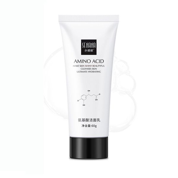 

amino acid face washing product face skin care moisturizing facial pore cleanser anti whitening treatment cleansing