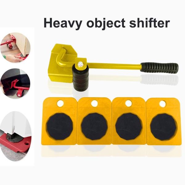 

easy furniture lifter mover tool set heavy stuffs moving hand tools set wheel bar mover device furniture transport tool dropship
