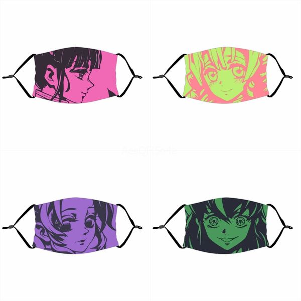 

floral print mask witout reater valve reatale mout masks anti dust wasale fa mask er mask#913#387, Black