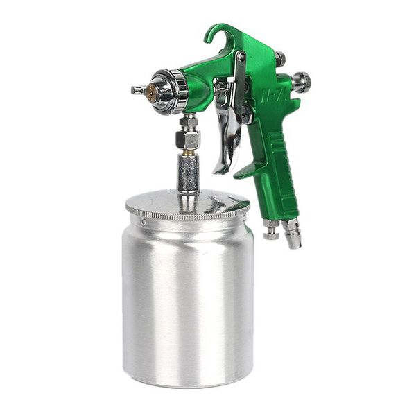 

gtbl siphon feed sprayer with 600cc cup,1.5mm nozzle spraer,green handle