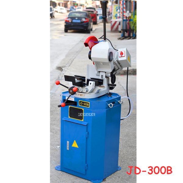 

jd-300b manual pipe cutting machine deskmetal circular saw machine pipe cutter 220v/3-phase 380v, 1.5kw/2kw/2.4kw (80*80mm