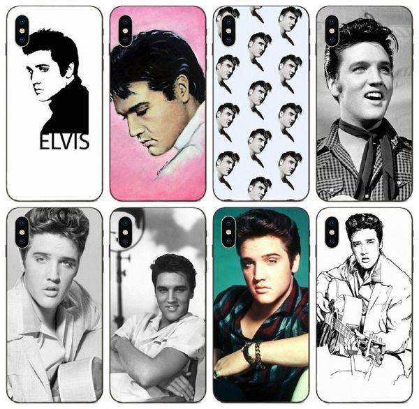 

[tongtrade] the king of rock roll elvis presle case for iphone 11 pro x xs max xr 8 7 6s 5 plus galaxy a80 a8s huawei y5 sony xperia z3 case