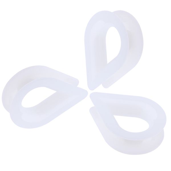 

6x marine nylon thimble for docking boat sailboat anchor rope 12mm