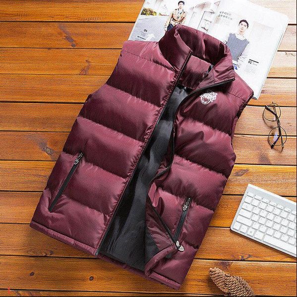 

brand mens vest jackets winter autumn wearing warming mens jackets mens casual fashion womens hoodies hip hop windbreak #xy, Black;white