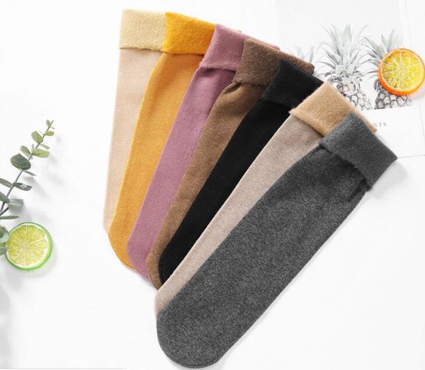 

new kids socks toddlers girls big knee high long soft cotton fleece lined mom baby socks loose snow vertical stripes, Pink;yellow