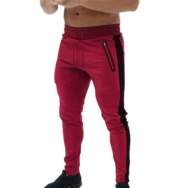 

puimentiua 2019 men's hip hop joggers pants harem mens pop multi- pants sweatpants casual trousers pants, Black