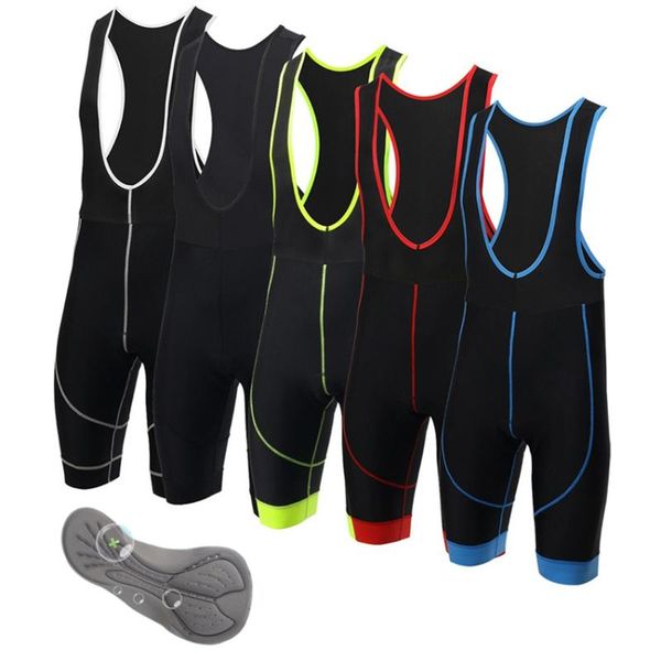 

2020 men women cycling bib shorts 3d silicone pad breathable bike bicycle riding shorts culotte ciclismo bib tights