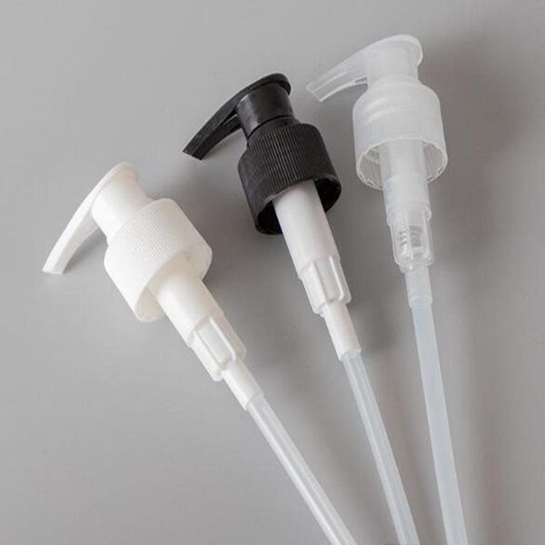 

r24 r28 closure non spill lotion pump for bottle container plastic liquid soap pump cosmetic dispenser
