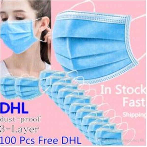 

Сертификат CE одноразовые маски одноразовые 3 слоя пыленепроницаемый маска для лица защитная крышка маски анти-респиратор Бесплатная доставка