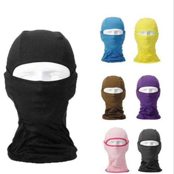 

sports windproof sunscreen mask pure color winter riding mask ear muffs quick drying muffs 9 style wy197q