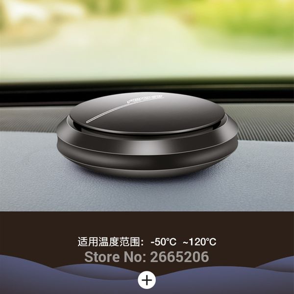 

car metal decoration solid air freshener aroma diffuser purifier for saab 9-3 9-5 93 95 900 9000 car-styling