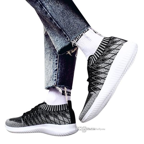 

fashion men shoes mesh breathable sneakers walking male footwear new comfortable lightweight running shoes a-200301169