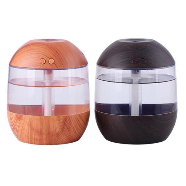 

usb air diffuser aroma oil humidifier with night light mist maker fit for bedroom home office baby room yoga