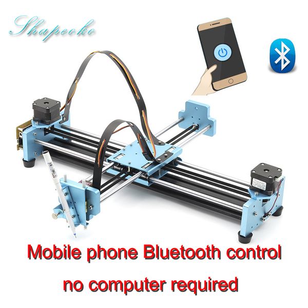 

diy all metal drawbot pen drawing machine lettering robot corexy xy-plotter cnc draw robot kit writing toys