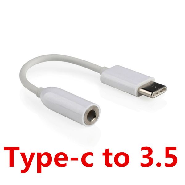 

type-c to 3.5mm earphone audio cable music port adapter usb 3.1 type c 3.5 aux jack for letv 2 pro 2 max2