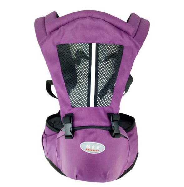 

newborn infant baby carrier breathable ergonomic adjustable wrap sling backpack