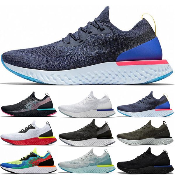 nike epic react flyknit 2 azul