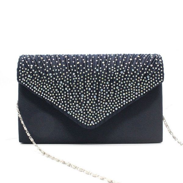 

oeak drop shipping 2019 new fashion women evening bag party prom envelope handbag women shoulder bags fashion, Red;black